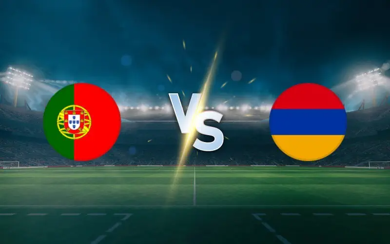 Portugal need a result against Armenia if they’re to guarantee their spot at the 2026 World Cup