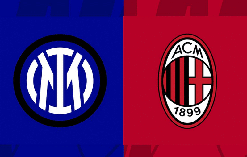 The Nerazzurri have dominated the fixture in recent times, even if the Rossoneri won three and drew two of the five games