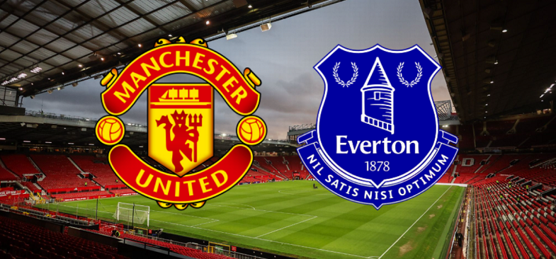 United are unbeaten against Everton in their last six fixtures with four wins and two draws