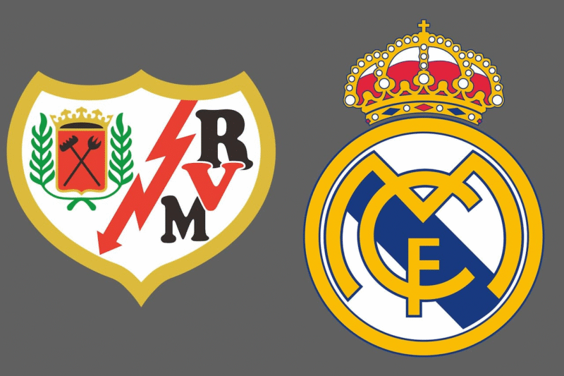 Real Madrid aim to extend their lead at the top to eight points when they face Rayo Vallecano