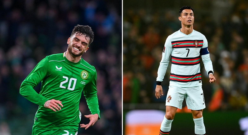 Cristiano Ronaldo said he wants Ireland fans to boo him in Thursday’s World Cup qualifier in Dublin