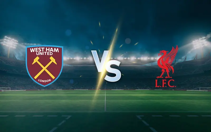 West Ham look likely to be without three players for Liverpool’s visit