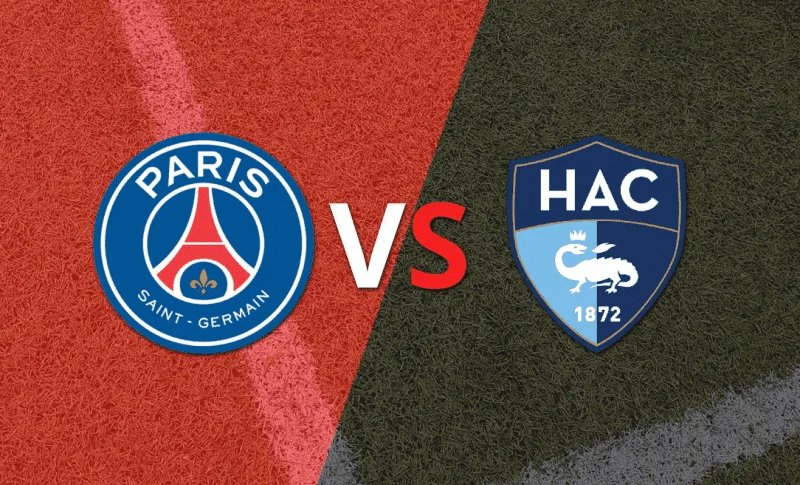 The last meeting between the two teams ended with PSG winning 2-1