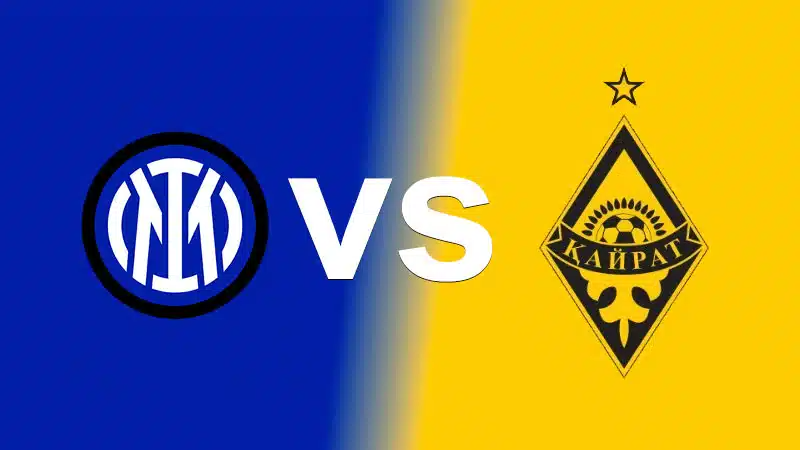 Neroazzurro team continues with the hope of continuing with the perfect score and will host the weak Kairat Almaty of Kazakhstan