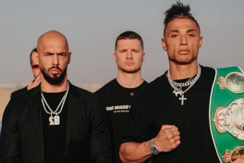 Andrew Tate will put his controversial reputation on the line tonight when he takes on Chase DeMoor in Dubai