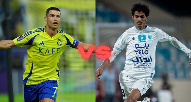 The Riyadh-based side boasts a 100% record after nine games and leads at the top