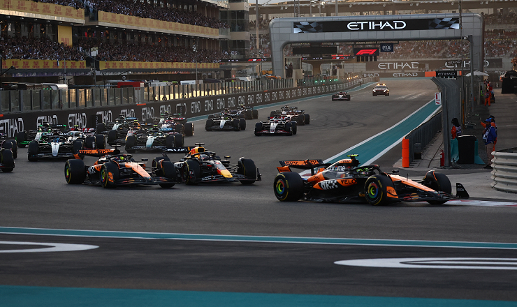 A F1 champion will be crowned at the Abu Dhabi Grand Prix this weekend