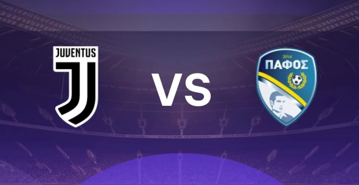 Juventus and Pafos have never played each other before