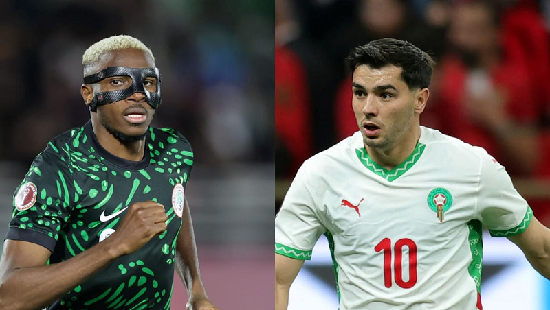 Nigeria scored two or more goals in only one of their last seven AFCON semi-finals