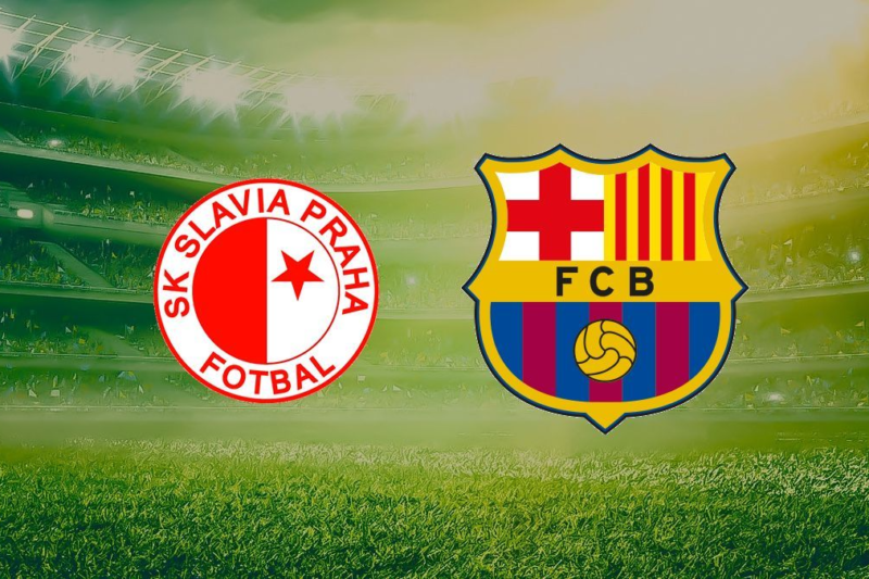 Slavia Prague has drawn and lost three times each