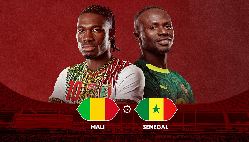 Mali will face Senegal at Ibn Batouta Stadium in Tangier, Morocco, on January 9, 2026
