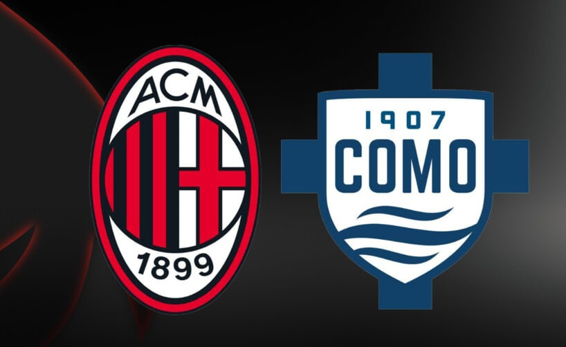 All five previous official head-to-head matches have been won by Milan