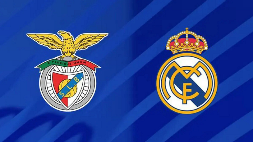 Benfica and Real Madrid met for the first time in the Champions League just this January