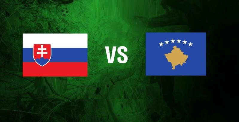 Slovakia and Kosovo will play each other for the first time