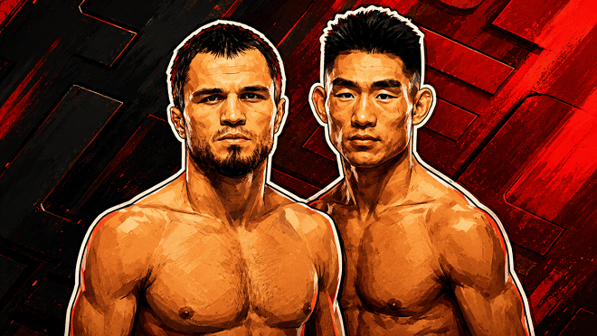 Shanghai Indoor Stadium hosts UFC Fight Night 286. Headlined by a bantamweight bout between No. 2 ranked Umar Nurmagomedov and No. 6 ranked Song Yadong