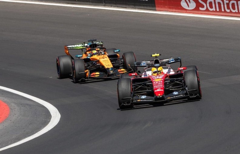 Norris and Antonelli on front row for 1st F1 race in Madrid in 45 years