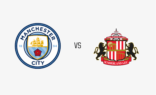 Man City had won seven matches in a row against Sunderland
