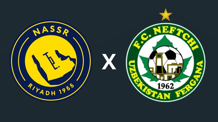 Al-Nassr and Neftchi Fargona face each other at Al-Awwal Park , in Riyadh