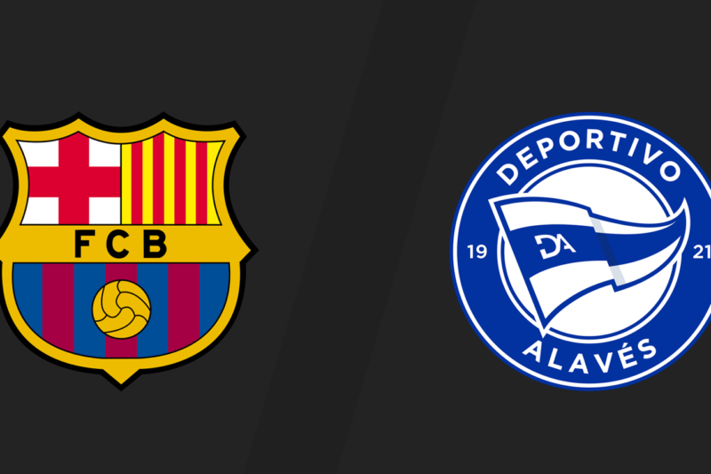 Alavés have won only two of their 15 La Liga visits to Barcelona since 1997/98