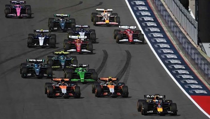 Kimi Antonelli took pole position for the United States Grand Prix
