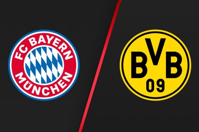 Both sides are currently level at 17 points each but the Bavarians currently occupy top spot in the Bundesliga standings